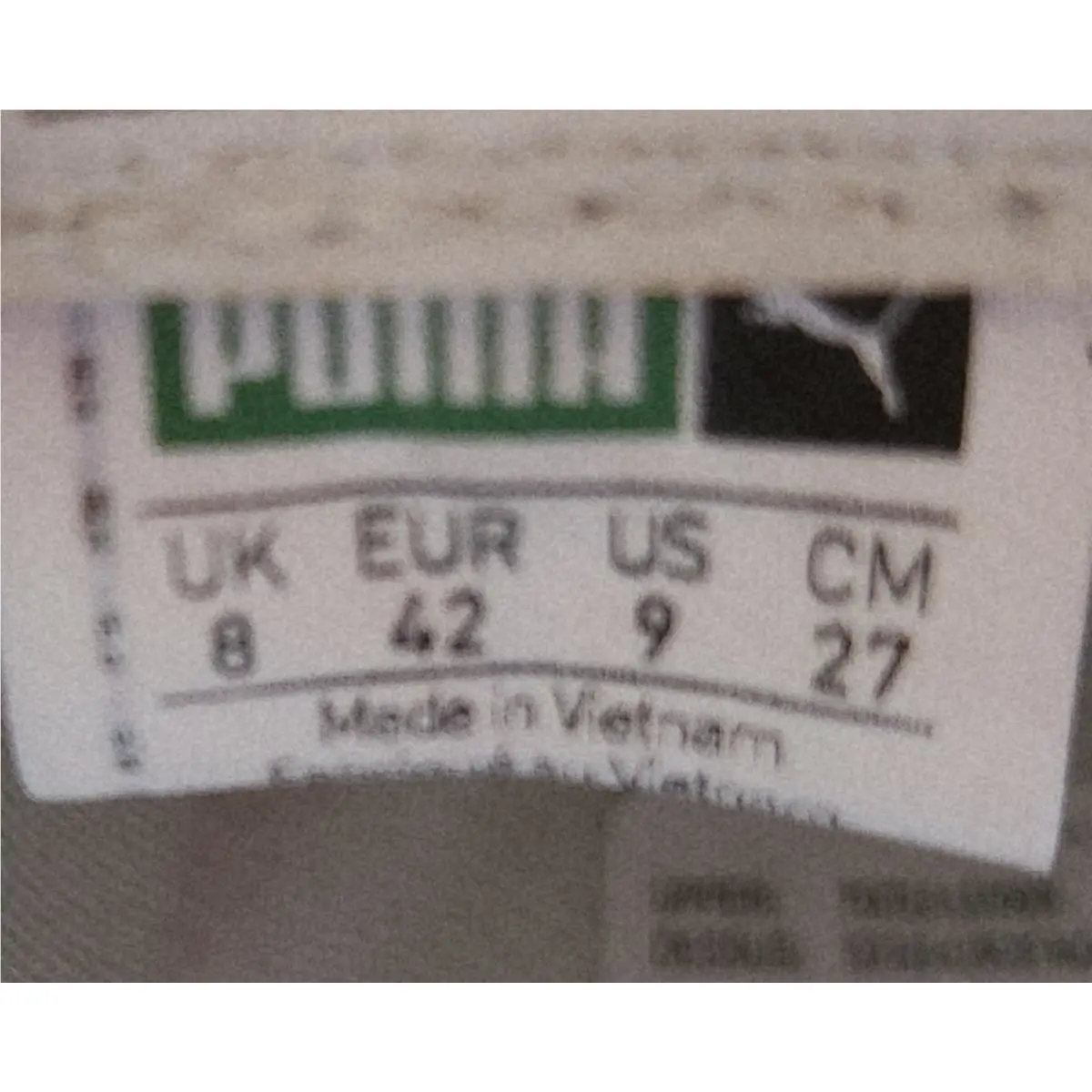 Puma shoes - RS-O - Ivory 20