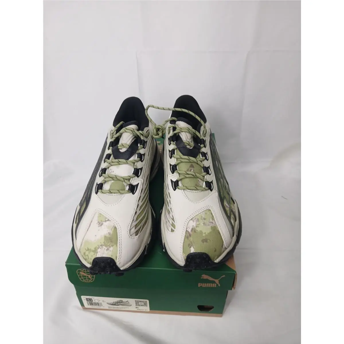 Puma shoes - PUMA Spirex Hiking Is A Team Sport Lace Up - 39823101 - Beige 0