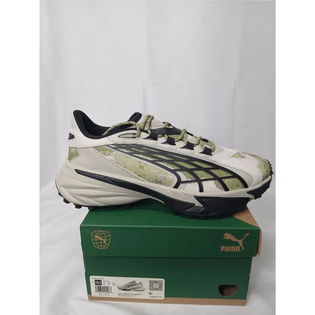 Puma shoes - PUMA Spirex Hiking Is A Team Sport Lace Up - 39823101 - Beige 1