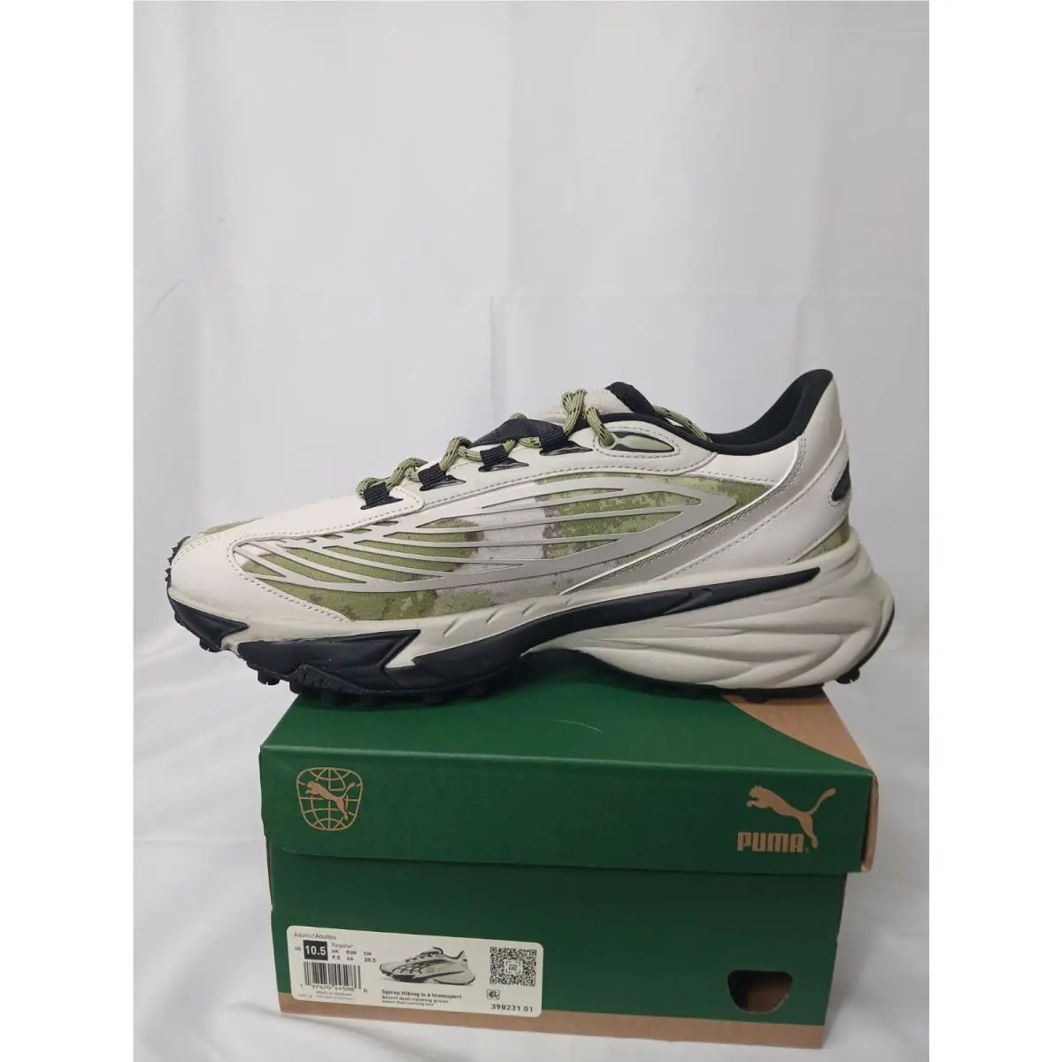 Puma shoes - PUMA Spirex Hiking Is A Team Sport Lace Up - 39823101 - Beige 2
