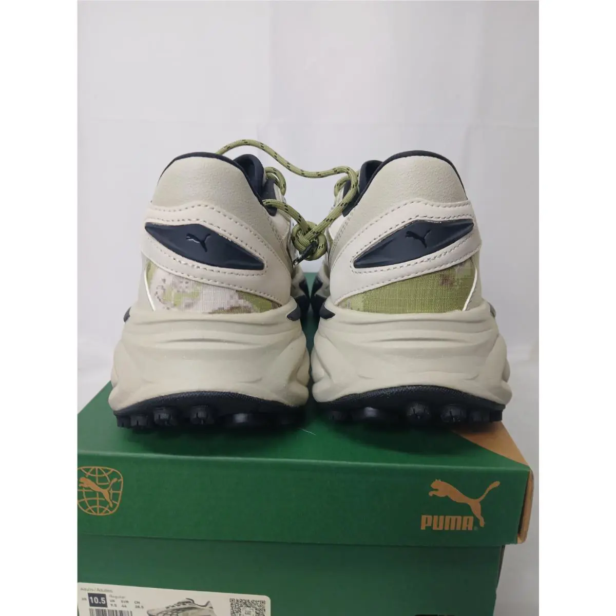 Puma shoes - PUMA Spirex Hiking Is A Team Sport Lace Up - 39823101 - Beige 3