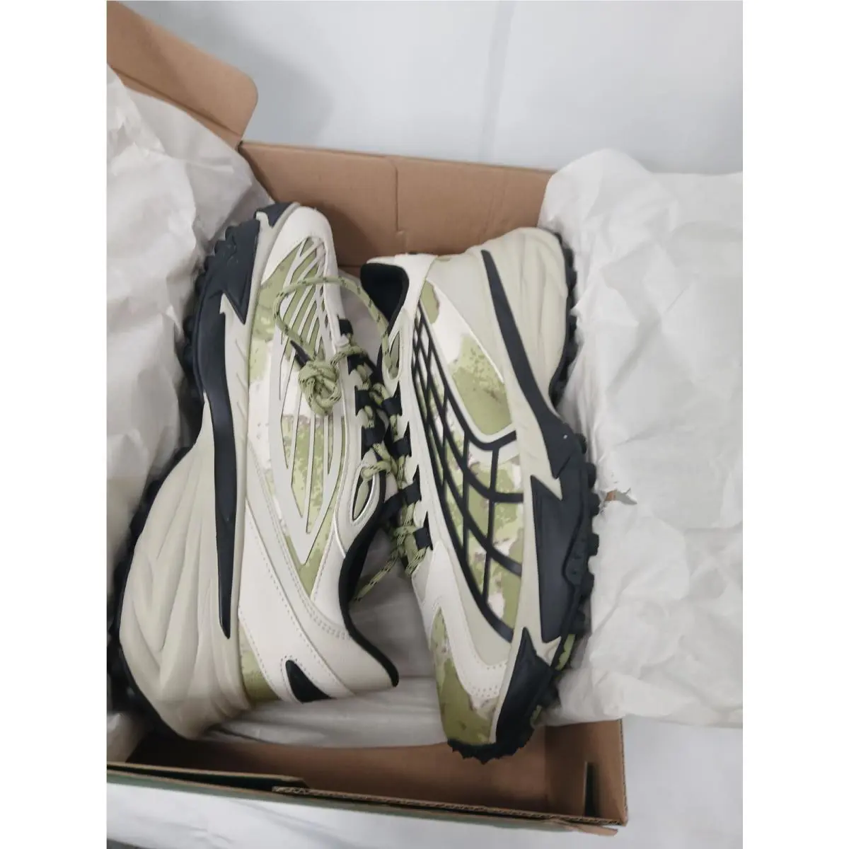 Puma shoes - PUMA Spirex Hiking Is A Team Sport Lace Up - 39823101 - Beige 6