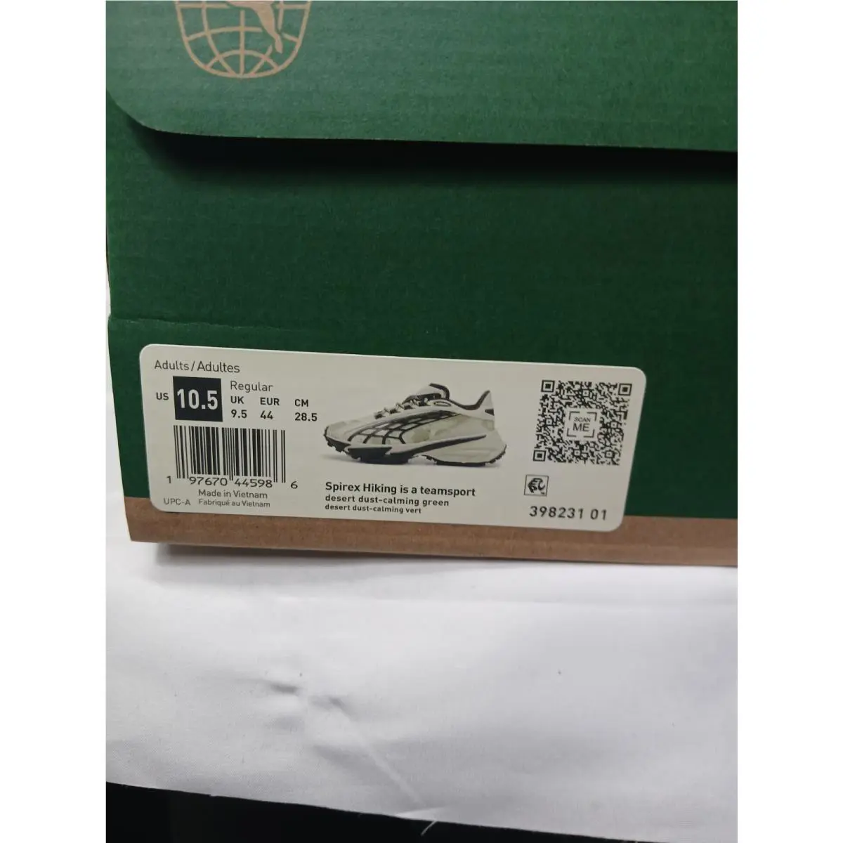 Puma shoes - PUMA Spirex Hiking Is A Team Sport Lace Up - 39823101 - Beige 7