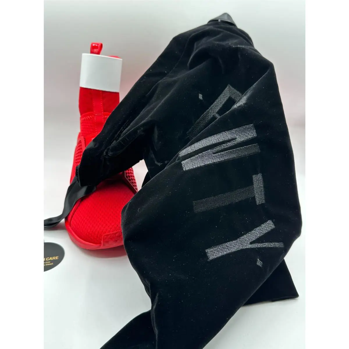 Puma shoes - PUMA Fenty Trainer - Fenty Trainer - 189695-03 - Red 8