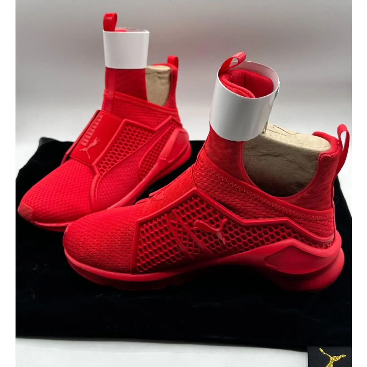 Puma shoes - PUMA Fenty Trainer - Fenty Trainer - 189695-03 - Red 0