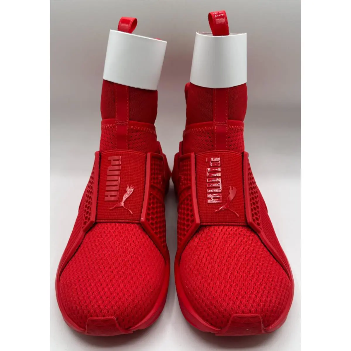 Puma shoes - PUMA Fenty Trainer - Fenty Trainer - 189695-03 - Red 1