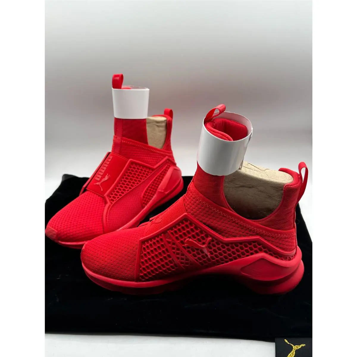 Puma shoes - PUMA Fenty Trainer - Fenty Trainer - 189695-03 - Red 3