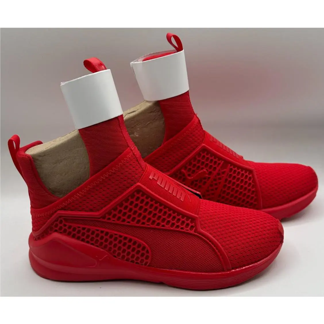 Puma shoes - PUMA Fenty Trainer - Fenty Trainer - 189695-03 - Red 5