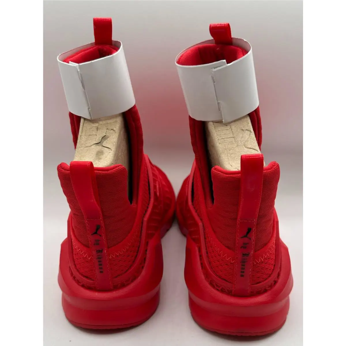 Puma shoes - PUMA Fenty Trainer - Fenty Trainer - 189695-03 - Red 6