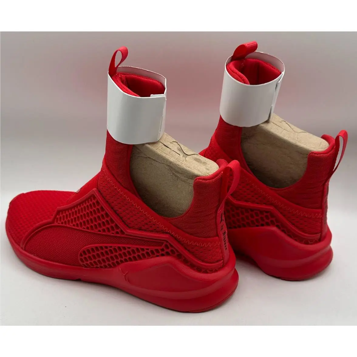 Puma shoes - PUMA Fenty Trainer - Fenty Trainer - 189695-03 - Red 7