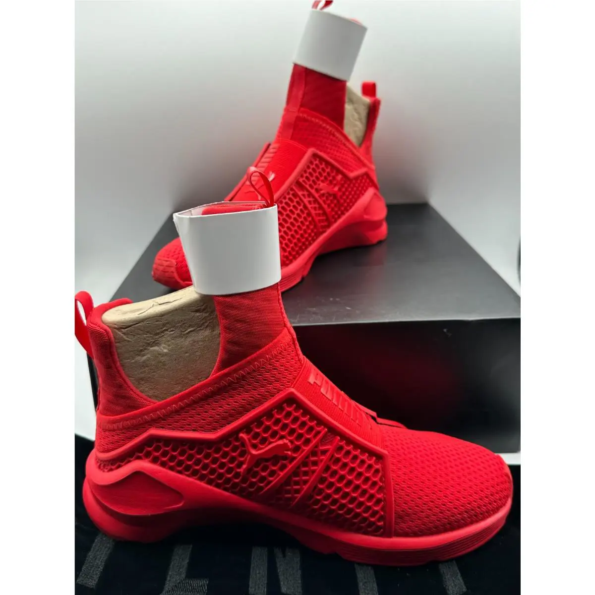 Puma shoes - PUMA Fenty Trainer - Fenty Trainer - 189695-03 - Red 2