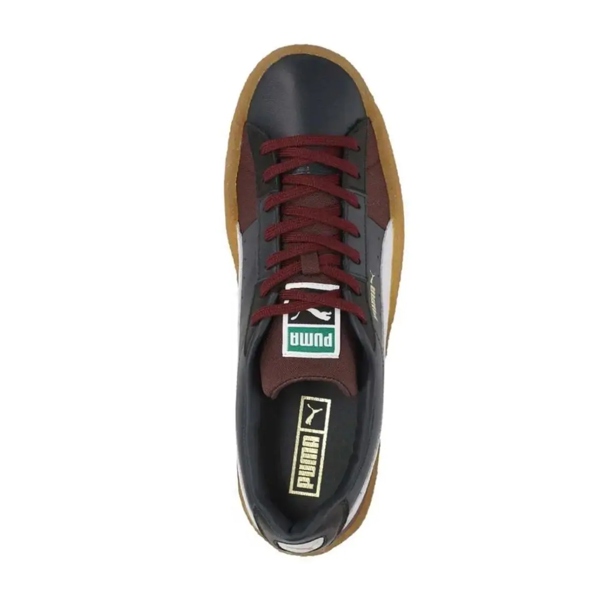 Puma shoes - PUMA Suede Crepe Patch Fudge Grey Violet - Black 2
