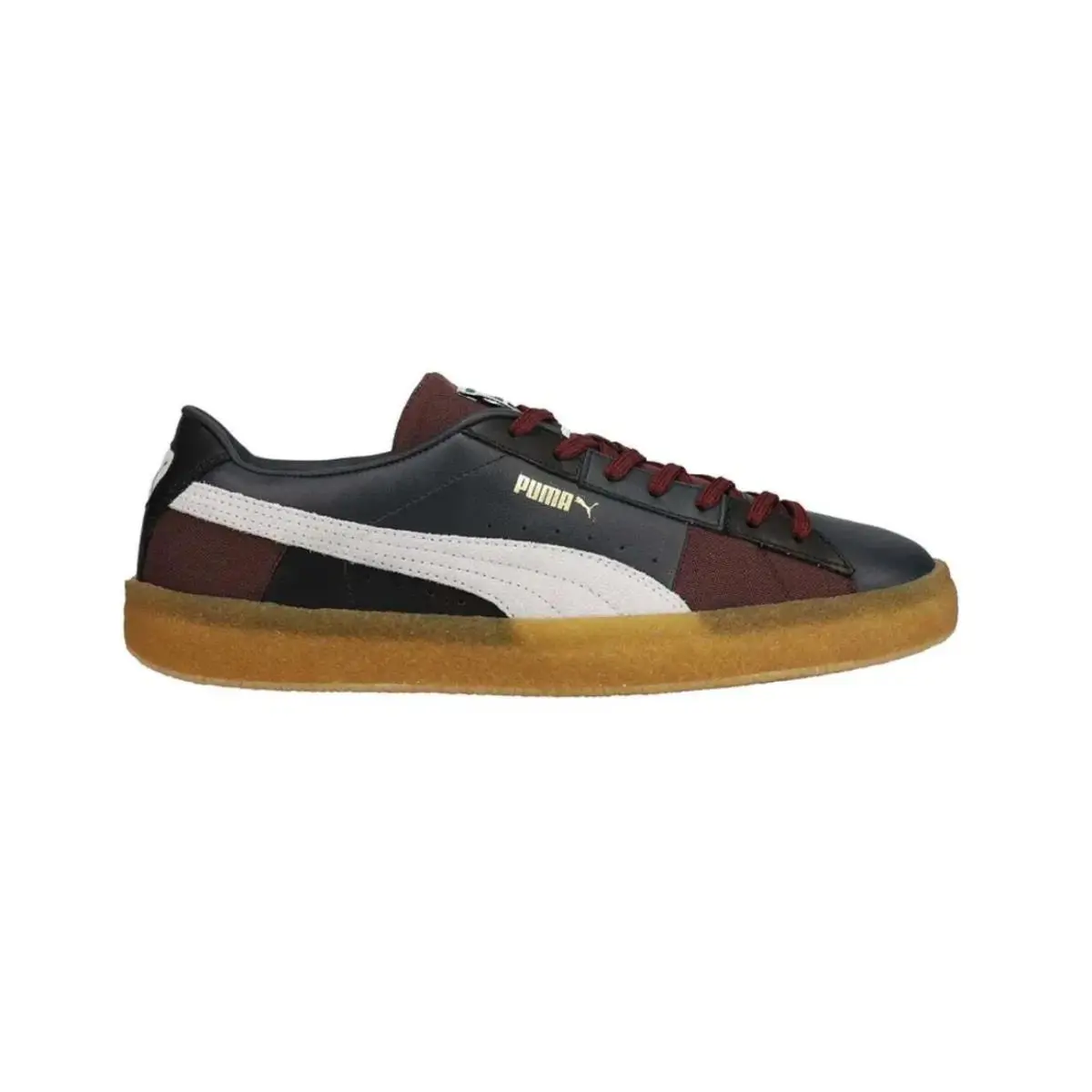 Puma shoes - PUMA Suede Crepe Patch Fudge Grey Violet - Black 4