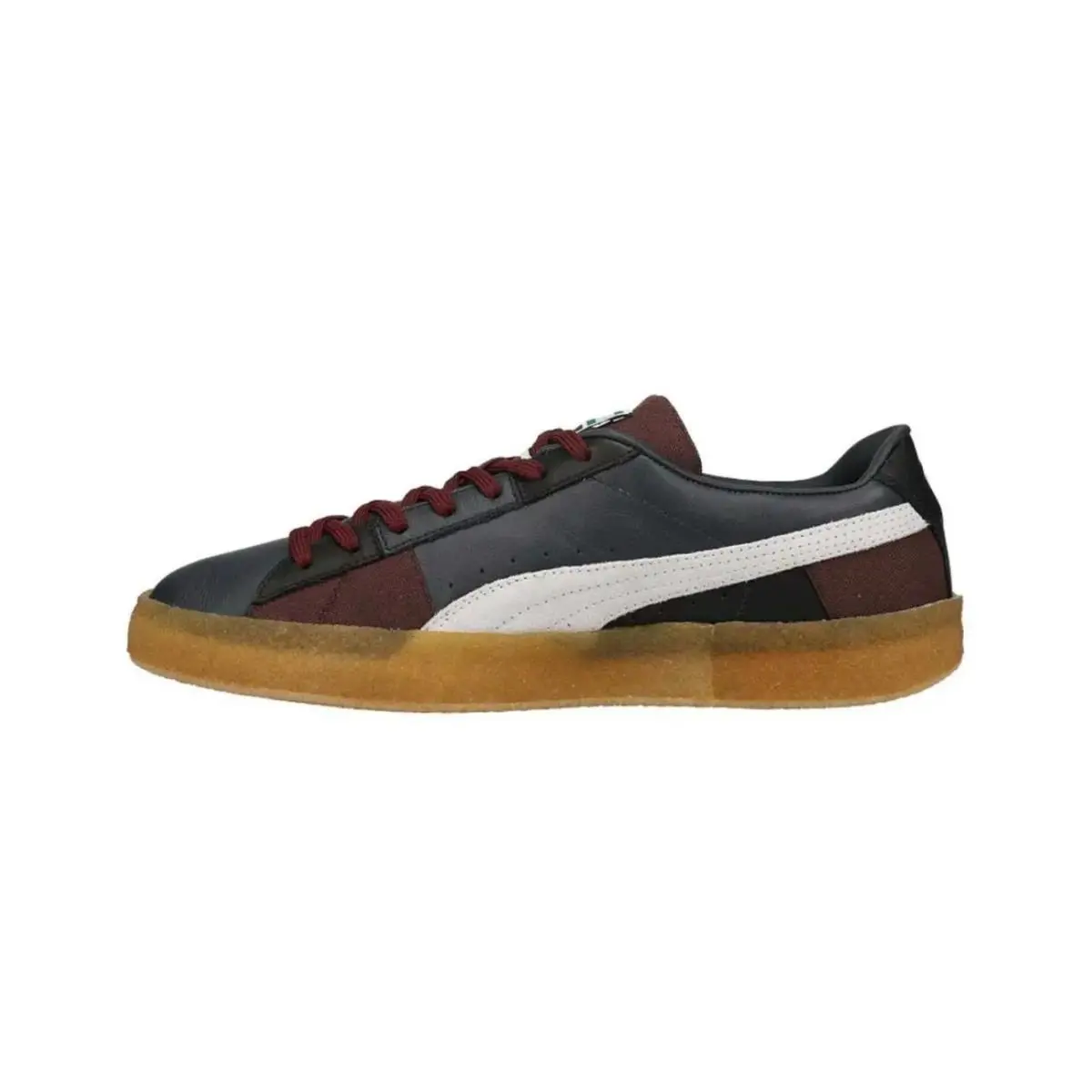 Puma shoes - PUMA Suede Crepe Patch Fudge Grey Violet - Black 5