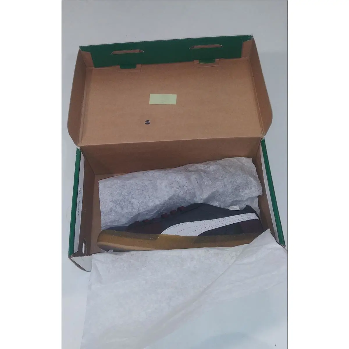 Puma shoes - PUMA Suede Crepe Patch Fudge Grey Violet - Black 8
