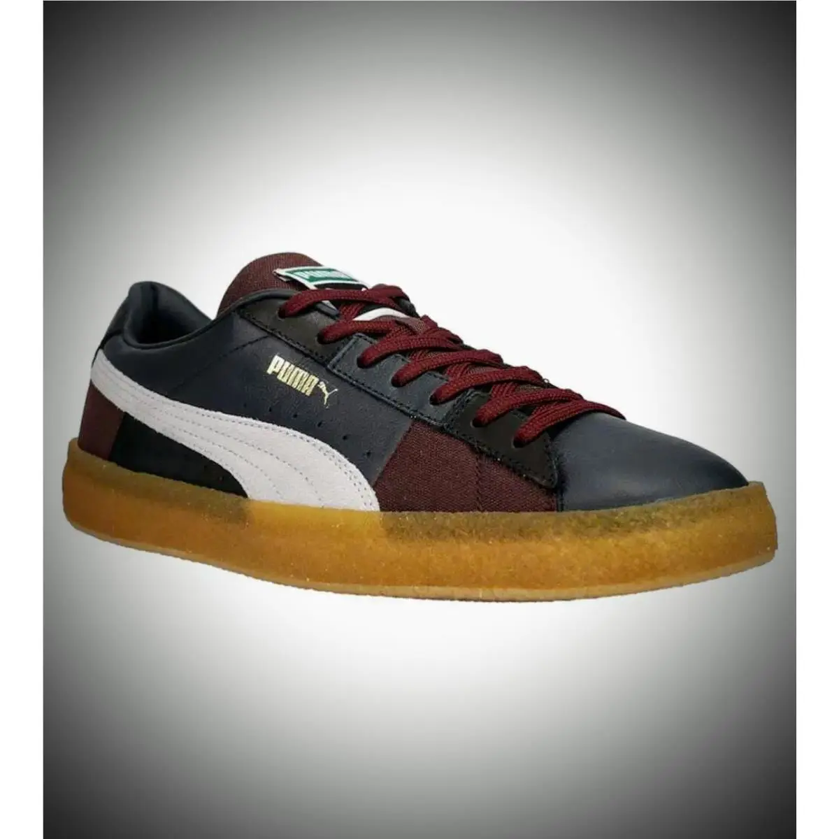 Puma shoes - PUMA Suede Crepe Patch Fudge Grey Violet - Black 0