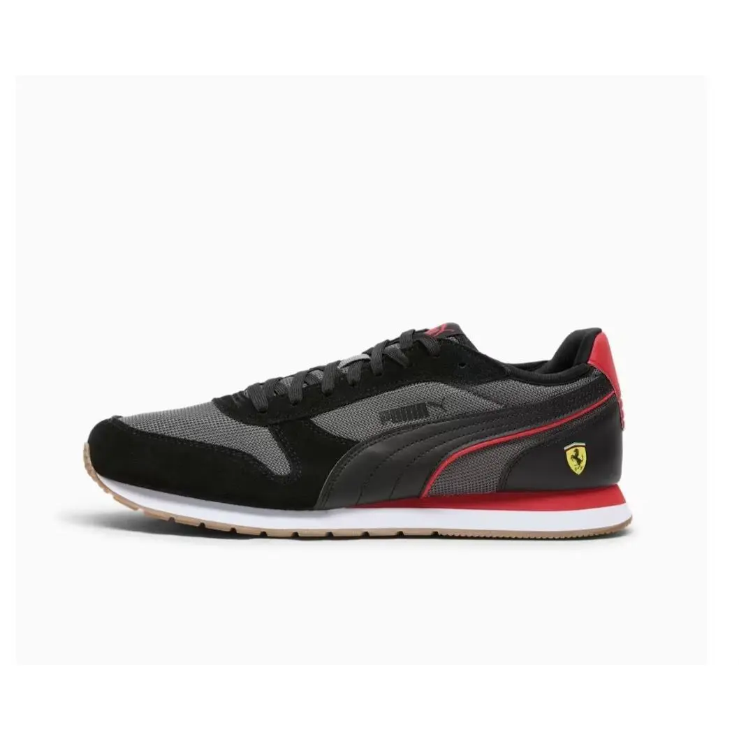 Size 8.5 - Puma Scuderia Ferrari St Miler Track Racer Low Black