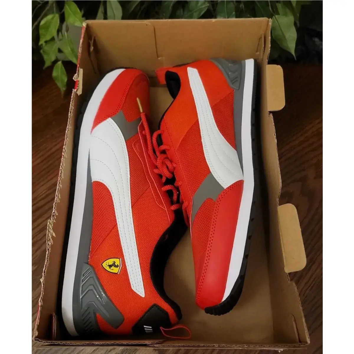 Puma shoes - FERRARI - FERRARI - 306858 04 - Red (UPC: 195100013613) 9