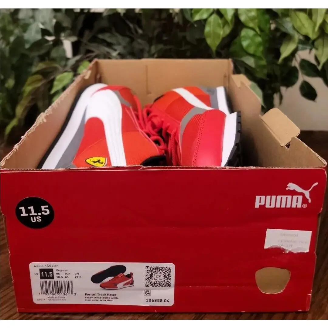 Puma shoes - FERRARI - FERRARI - 306858 04 - Red (UPC: 195100013613) 10