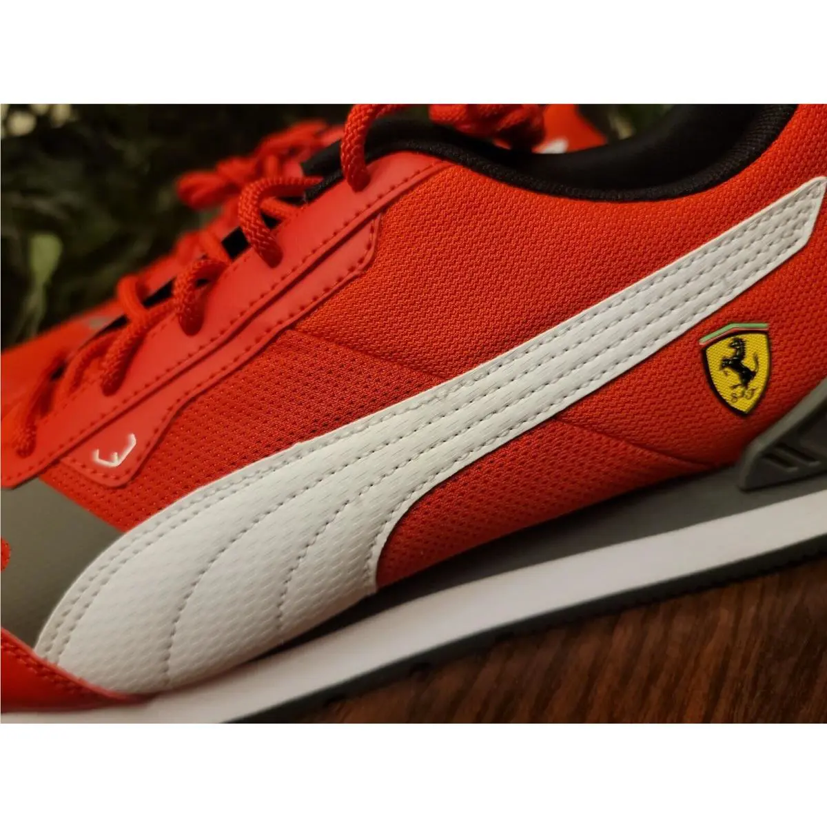 Puma shoes - FERRARI - FERRARI - 306858 04 - Red (UPC: 195100013613) 7