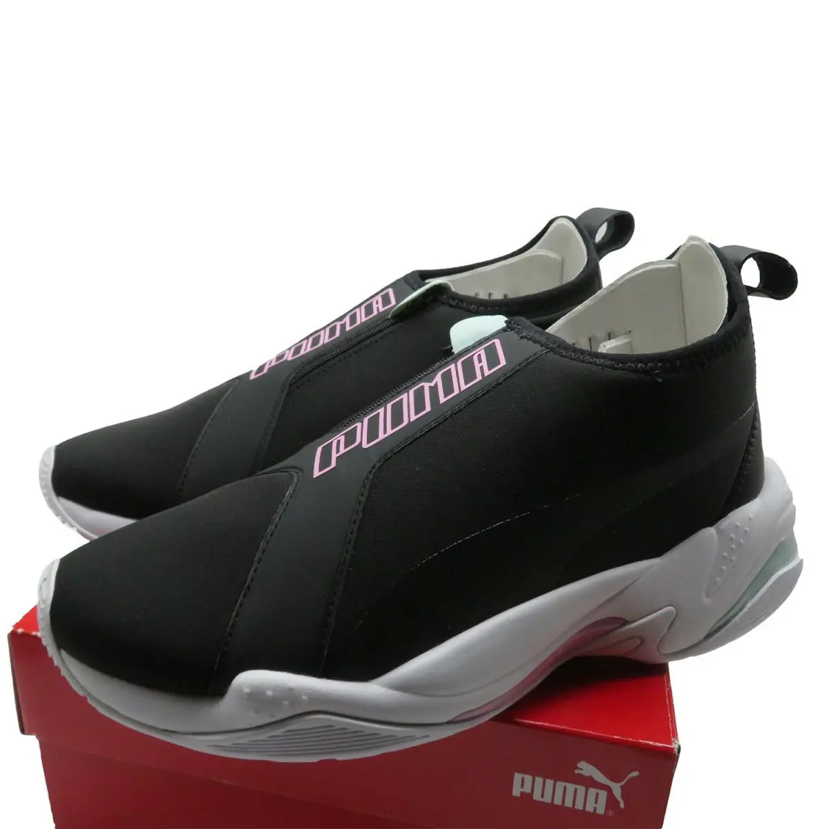 Puma Women`s Thunder TZ Sneakers Shoes Size: 9 - Black