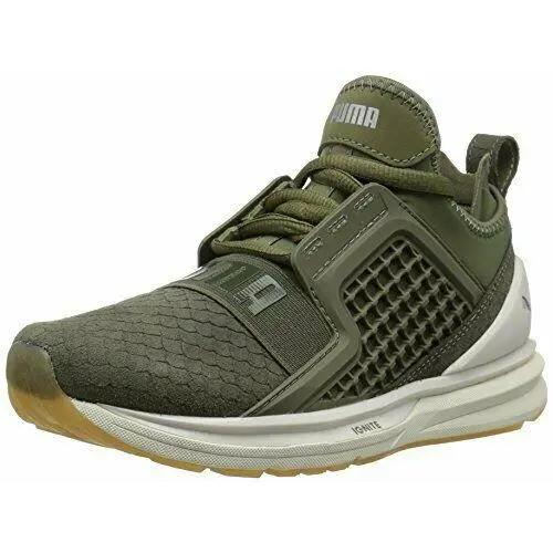 Puma shoes - IGNITE LIMITLESS REPTILE - IGNITE LIMITLESS REPTILE - GREEN / BURNT OLIVE (UPC: 190275313063) 0