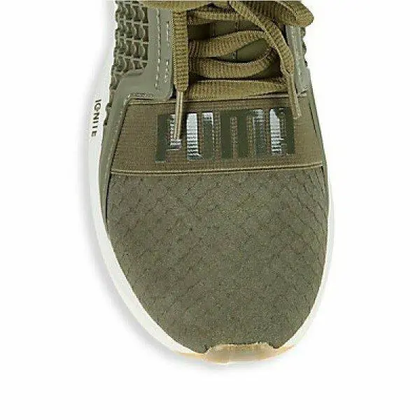Puma shoes - IGNITE LIMITLESS REPTILE - IGNITE LIMITLESS REPTILE - GREEN / BURNT OLIVE (UPC: 190275313063) 2