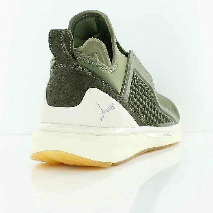 Puma shoes - IGNITE LIMITLESS REPTILE - IGNITE LIMITLESS REPTILE - GREEN / BURNT OLIVE (UPC: 190275313063) 1