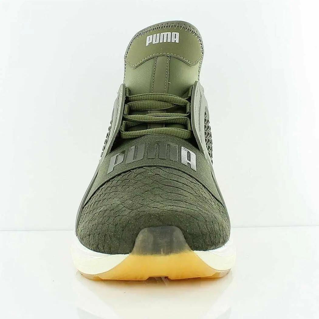 Puma shoes - IGNITE LIMITLESS REPTILE - IGNITE LIMITLESS REPTILE - GREEN / BURNT OLIVE (UPC: 190275313063) 4