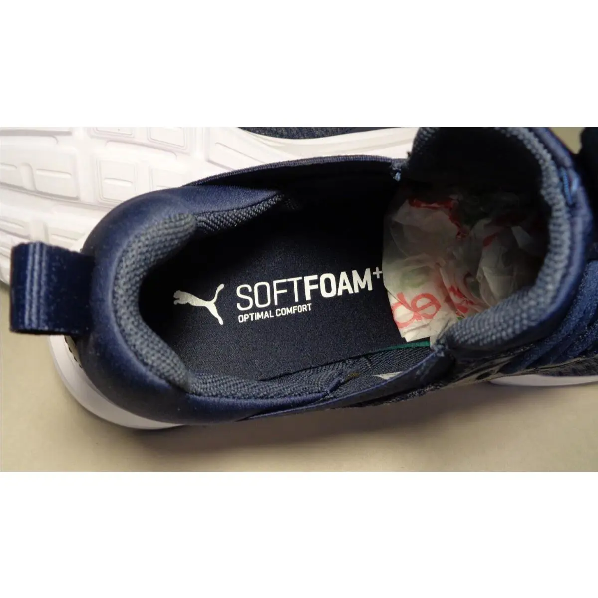 Puma shoes - Enzo Beta Woven V3 - Enzo Beta Woven - Blue (UPC: 195551559203) 17