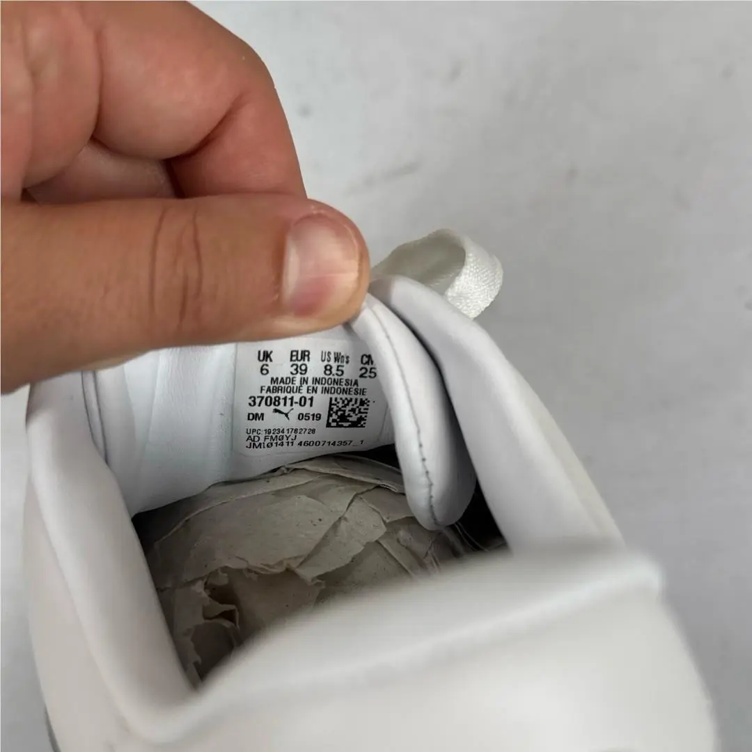 Puma shoes - White (UPC: 192341782728) 4
