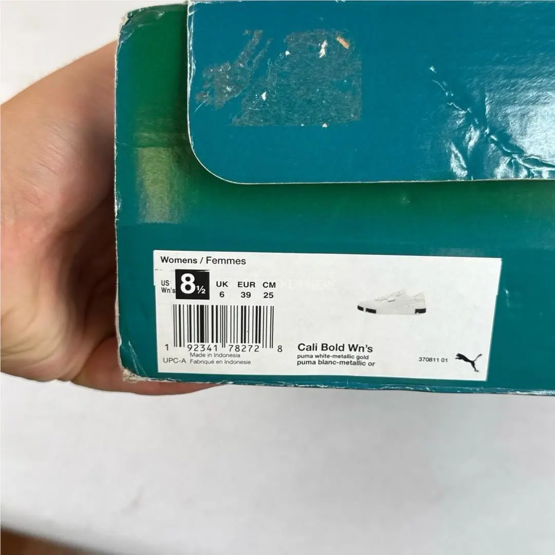 Puma shoes - White (UPC: 192341782728) 6