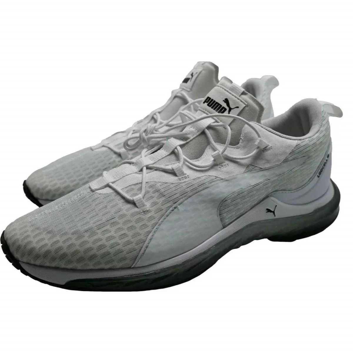 Puma Men`s Lqdcell Hydra Training Shoes Sneakers Size: 12 - White