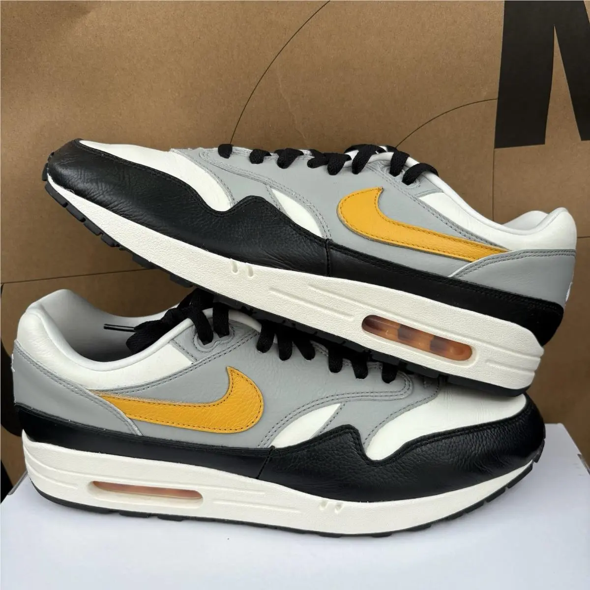 Nike shoes - Nike Air Max 1 - Air Max - HQ3714 900 - White / Blue (UPC: 198480361695) 0