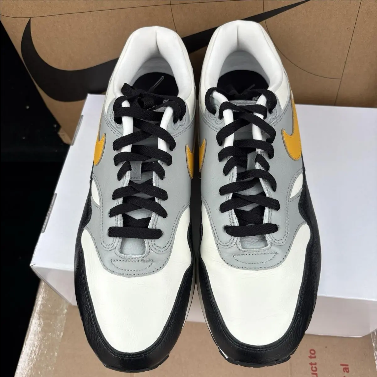 Nike shoes - Nike Air Max 1 - Air Max - HQ3714 900 - White / Blue (UPC: 198480361695) 2