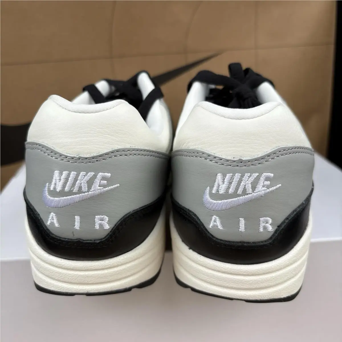 Nike shoes - Nike Air Max 1 - Air Max - HQ3714 900 - White / Blue (UPC: 198480361695) 3