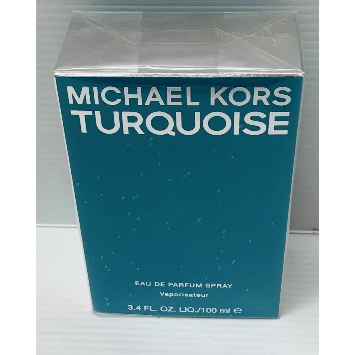 Michael Kors Michael Kors Turquoise Women`s Edp Spray 3.4 Ounce 3.4 Fluid