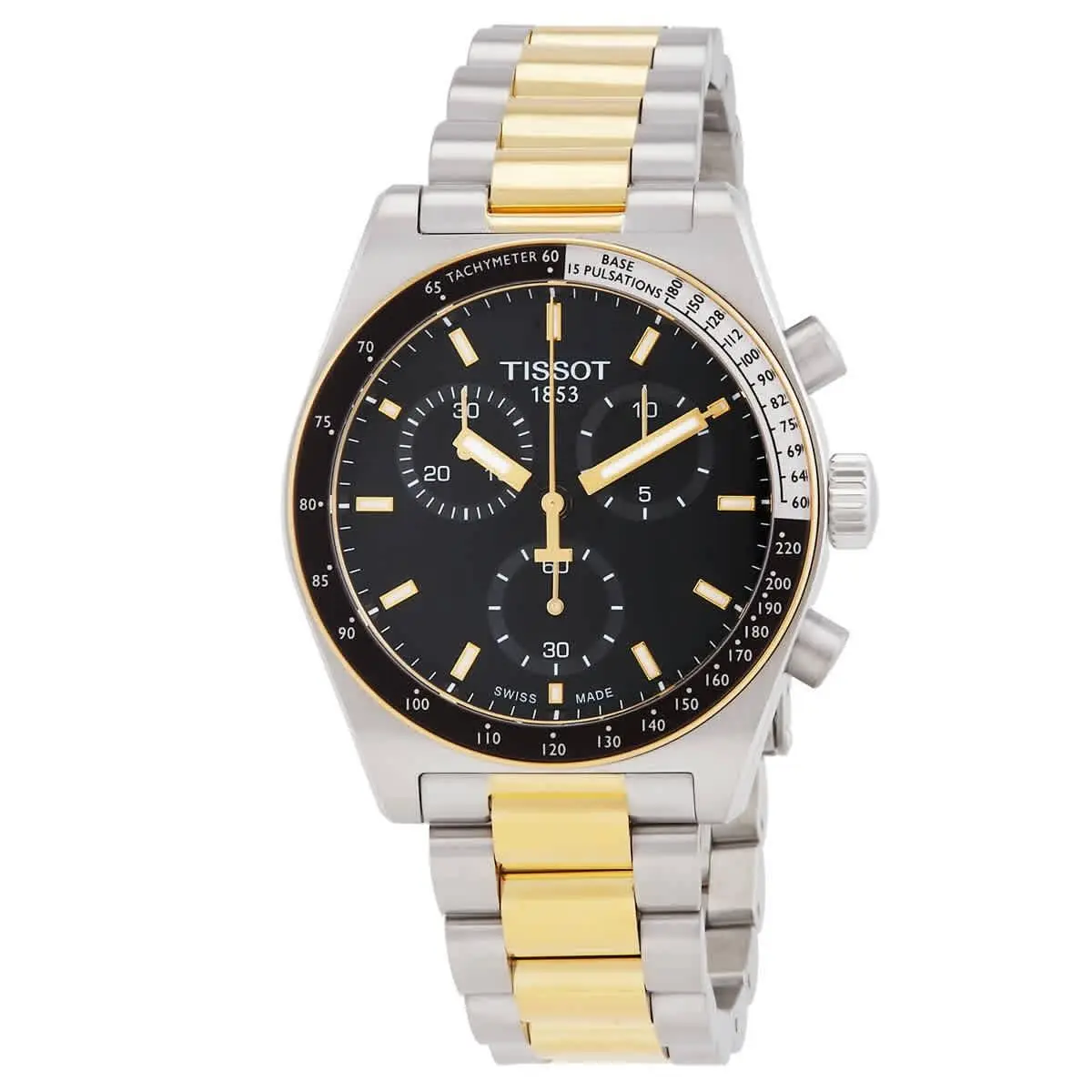 Tissot T-sport Chronograph Quartz Black Dial Men`s Watch T149.417.22.051.00
