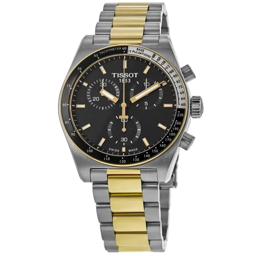 Tissot PR516 Chronograph Black Dial Men`s Watch T149.417.22.051.00