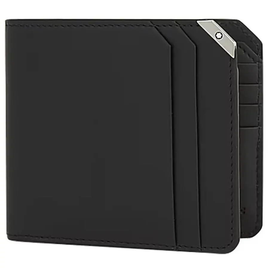 Montblanc Urban Spirit 8cc Black Leather Wallet 114667