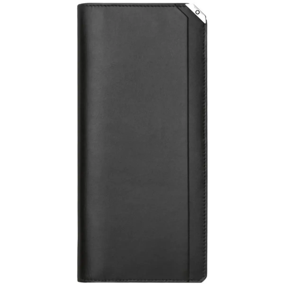 Montblanc Urban Spirit 15cc Black Leather Travel Wallet 114673