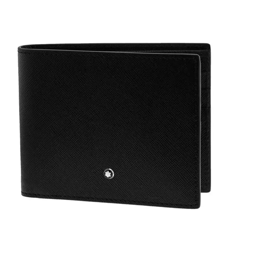 Montblanc Sartorial Black Leather Wallet 113215