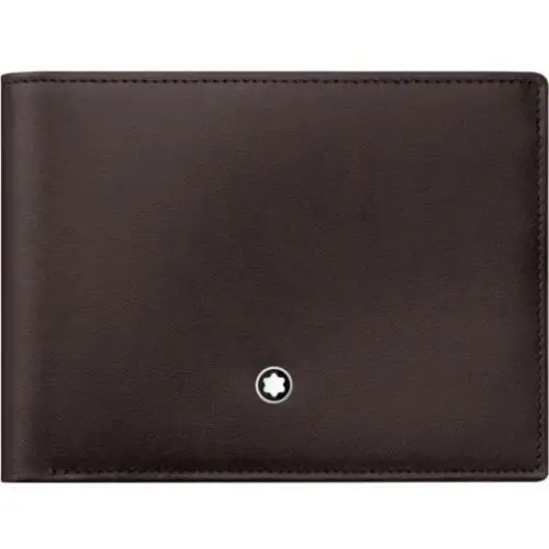 Montblanc Meisterstück 6cc Brown Leather Wallet 114541