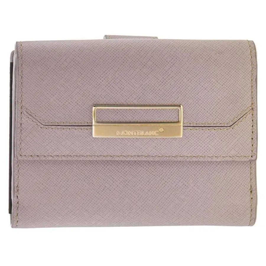 Montblanc Sartorial Large 4cc Taupe Leather Wallet 114596