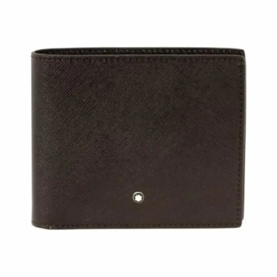 Montblanc Meisterstück 8cc Soft Grain Brown Leather Wallet 114465