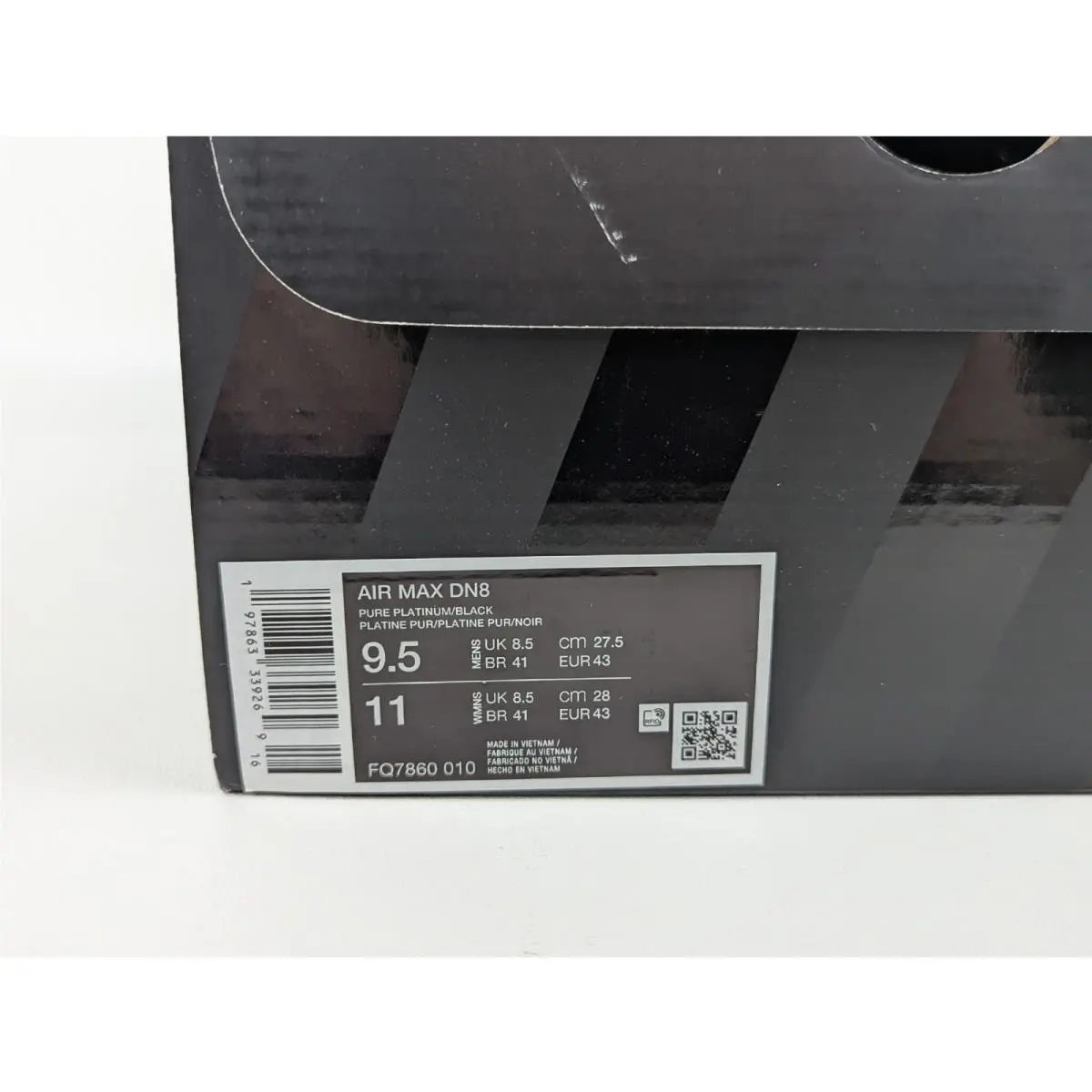 Nike shoes - Nike Air Max DN8 - Air Max - FQ7860-010 - White 9