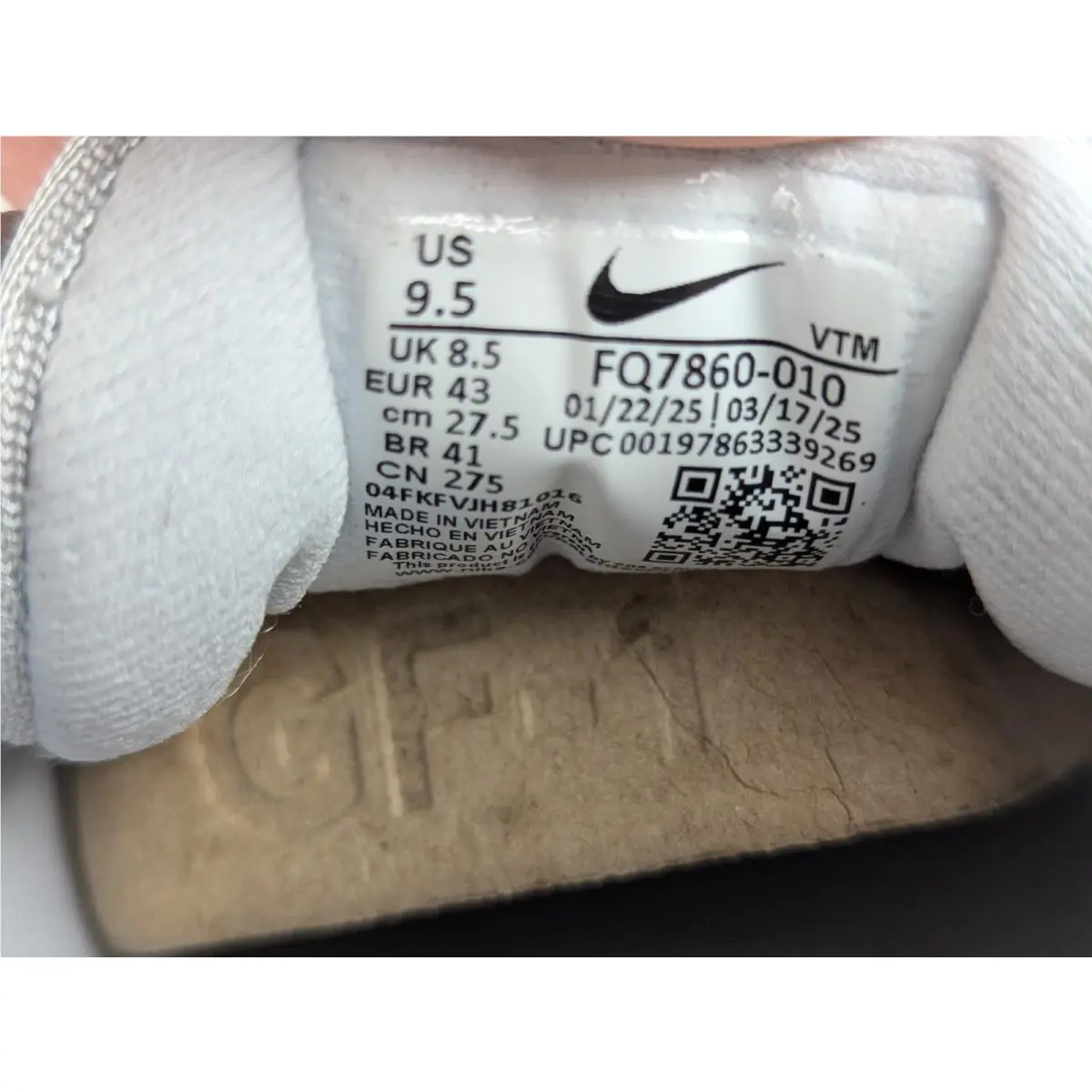 Nike shoes - Nike Air Max DN8 - Air Max - FQ7860-010 - White 6