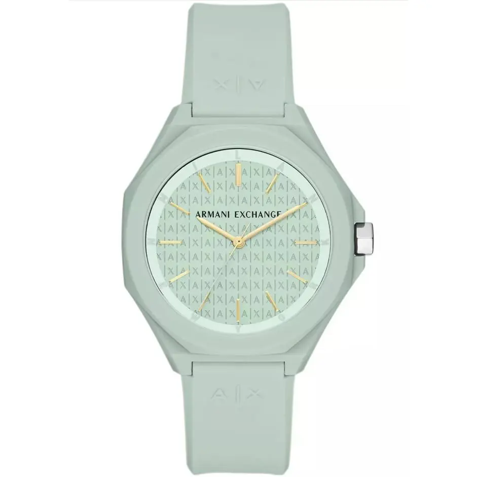 Armani Exchange Andrea AX4605 Men`s Watch in Green Color