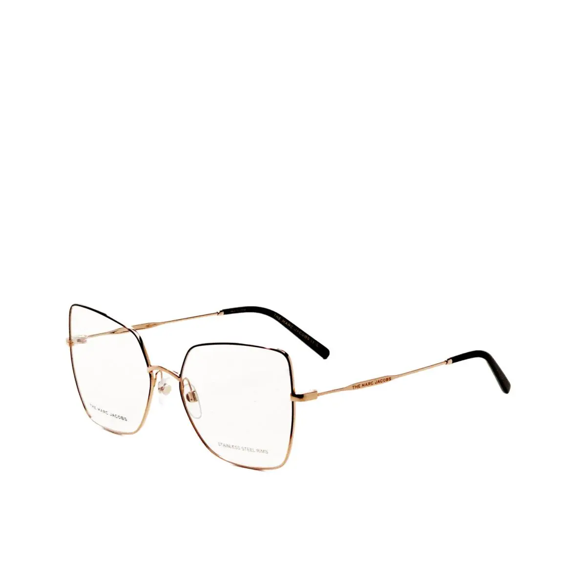 Marc Jacobs Women`s 57 mm Black Gold Copper Opticals MARC591-26S-57