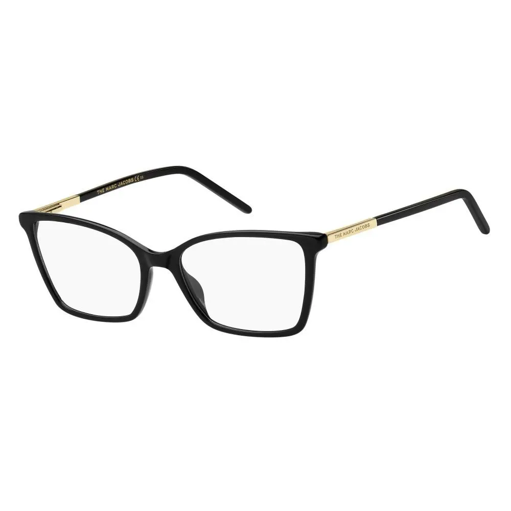 Marc Jacobs Women’s Cat-eye 54mm Eyeglasses Frames Black MARC544-807
